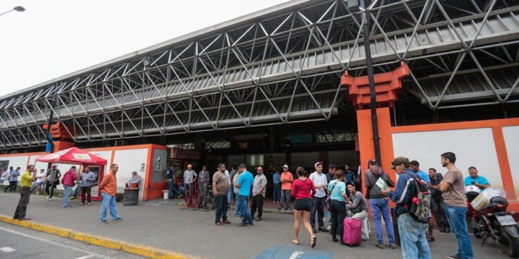 Terminal de Oriente. Foto de archivo.