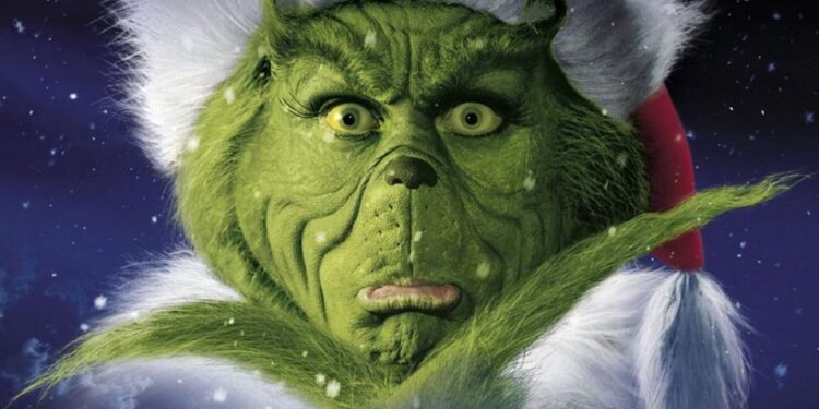 The Grinch. Foto de archivo.