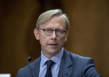 El representante especial de Estados Unidos para Irán, Brian Hook