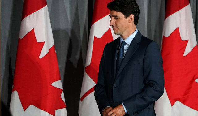 Canadian Prime Minister Justin Trudeau speaks during a fundraiser in Brampton, Ontario, Canada, July 5, 2018.  REUTERS/Carlo Allegri