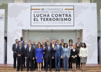 III Conferencia Ministerial Hemisférica de la Lucha contra el Terrorismo Bogotá, Colombia. Foto CCN.