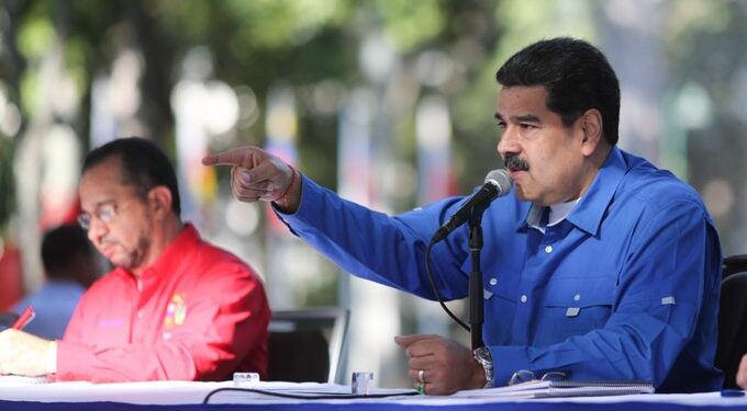 Nicolás Maduro. 24Enero2020. Foto @PresidencialVen