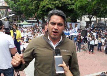 El director de atención al ciudadano del Parlamento, Luis Somaza. Foto de archivo.