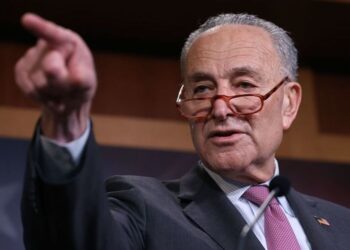 El líder de la minoría demócrata en el Senado de Estados Unidos, Chuck Schumer. Foto de archivo.