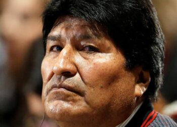 Evo Morales. Foto de archivo.