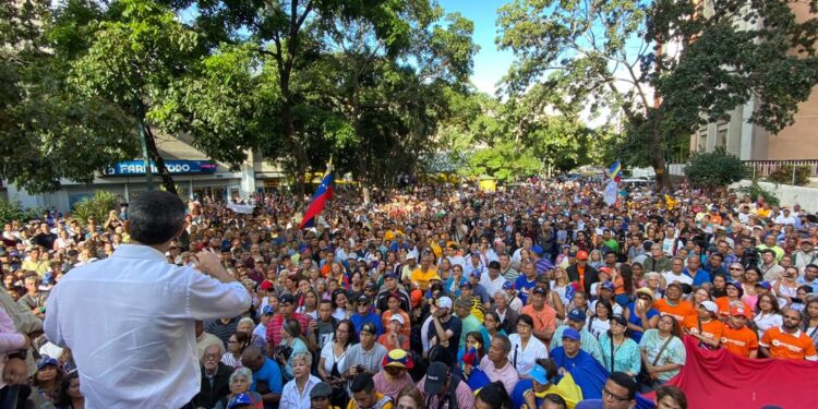 Juan Guaidó. 11ENERO2020. Foto Prensa presidencial Leo Álvarez.