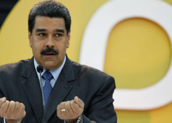 Nicolás Maduro. petro. Foto AVN.