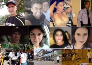 Ocho feminicidios en Venezuela y 11 muertos en el exterior. Foto La Nación.