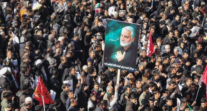 Qasem Soleimani. Foto DW.