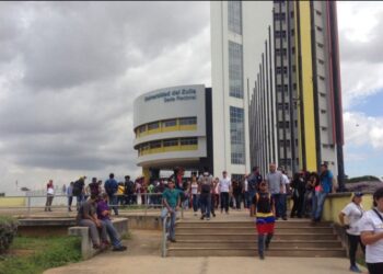 Universidad del Zulia. Foto de archivo.