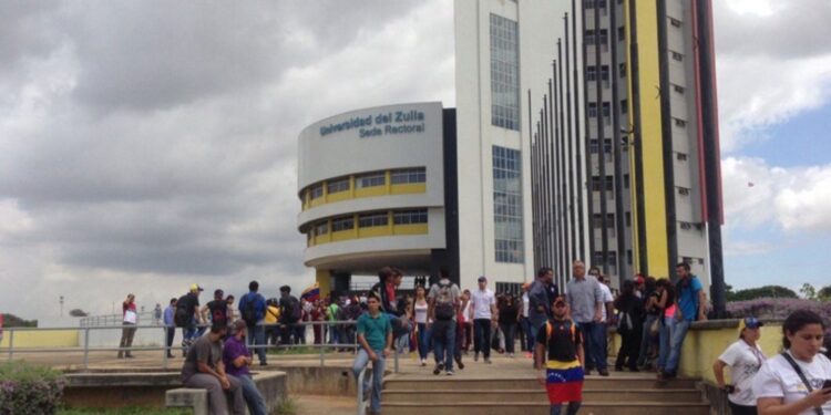 Universidad del Zulia. Foto de archivo.