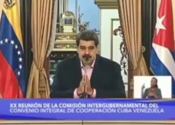 Nicolás Maduro. Foto captura de video.