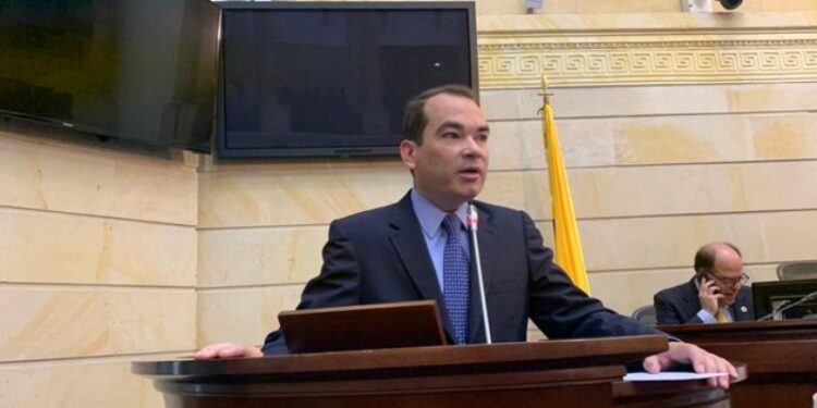 Tomás Guanipa. Embajador de Venezuela en Colombia. Foto de archivo.