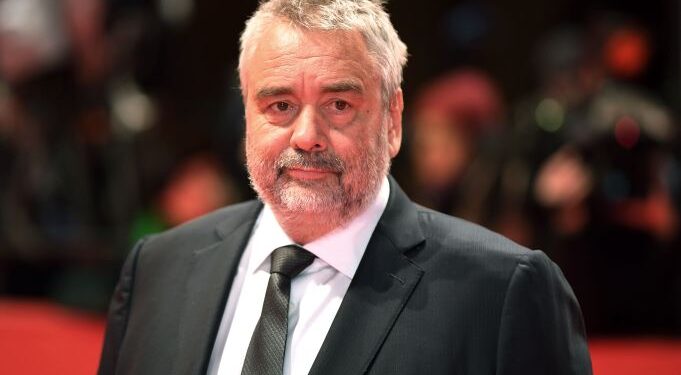 Mandatory Credit: Photo by Clemens Bilan/EPA-EFE/REX/Shutterstock (9420663b)
Luc Besson
Eva - Premiere - 68th Berlin Film Festival, Germany - 17 Feb 2018
Director Luc Besson arrives arrives for the premiere of 'Eva' during the 68th annual Berlin International Film Festival (Berlinale), in Berlin, Germany, 17 February 2018. The Berlinale runs from 15 to 25 February.