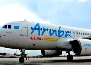 Aruba Airlines. Foto de archivo.