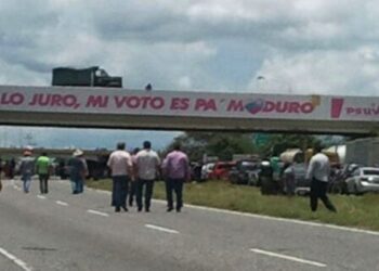 Autopista José Antonio Paéz. Foto referencial.