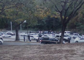 Autopista Prados del Este. 19Feb2020. Foto @RCamachoVzla.