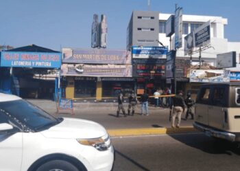 Centro comercial Paseo 72 Maracaibo. Foto Panorama.