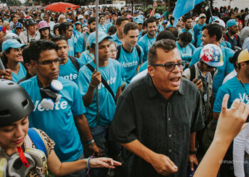 El diputado Juan Pablo García. Foto Vente Venezuela