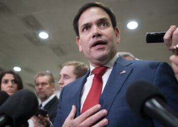 Marco Rubio. Foto AP Photo/J. Scott Applewhite