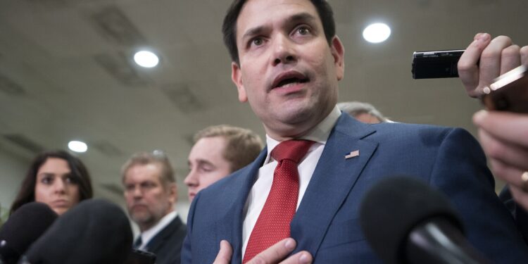 Marco Rubio. Foto AP Photo/J. Scott Applewhite