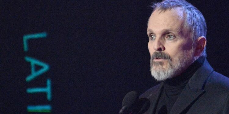 Miguel Bosé. Foto de archivo.