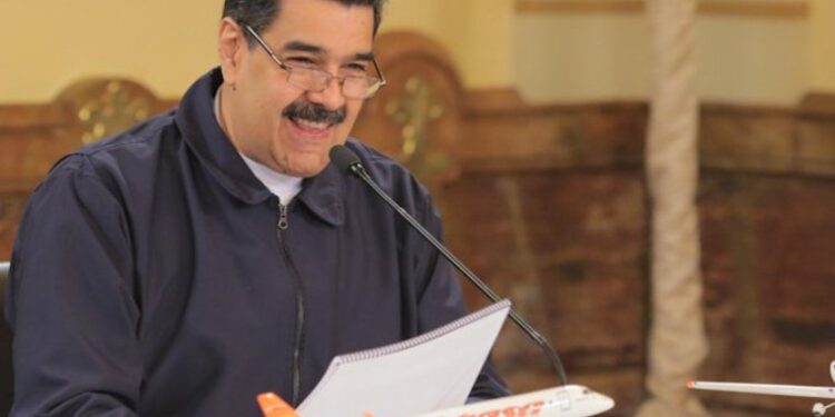 Nicolás Maduro. Foto @PresidencialVEN