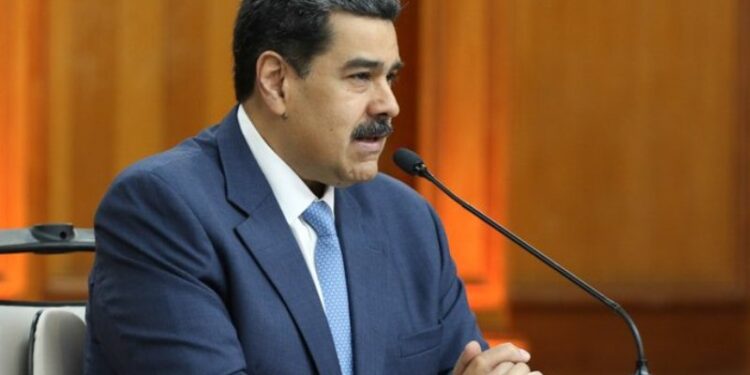 Nicolás Maduro. Foto @PresidencialVEN