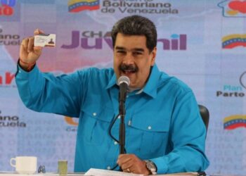 Nicolás Maduro. Foto prensa presidencial