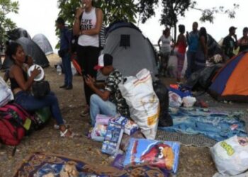 Venezolanos en Colombia. Foto El Tiempo.