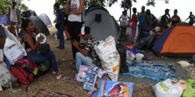 Venezolanos en Colombia. Foto El Tiempo.