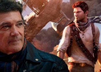 Antonio Banderas. Uncharted. Foto de archivo.