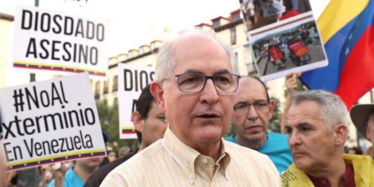 Antonio Ledezma. Foto agencias.