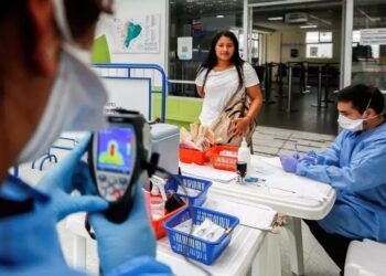 Coronavirus. Ecuador. Foto agencias.