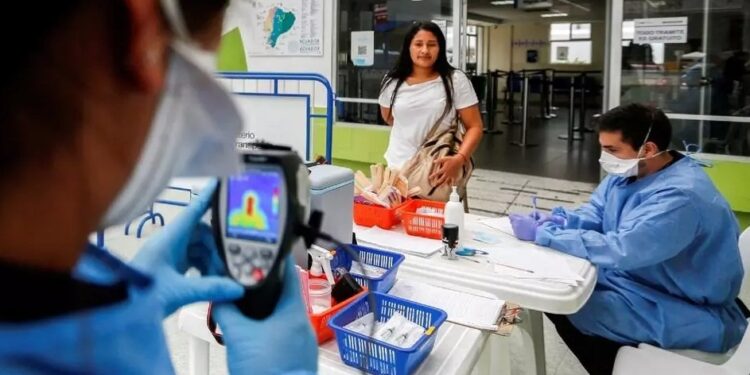 Coronavirus. Ecuador. Foto agencias.