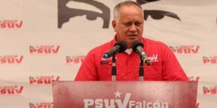 Diosdado Cabello. 9Mar2020