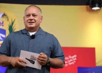 Diosdado Cabello. Foto @ConElMazoDando