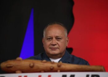 Diosdado Cabello. Foto @ConElMazoDando