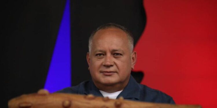 Diosdado Cabello. Foto @ConElMazoDando