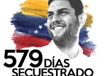 Dip. Juan Requesens. 579 días detenido. 8Mar2020.