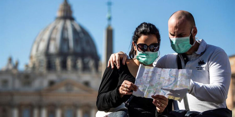 El Vaticano. Coronavirus. Foro agencias.