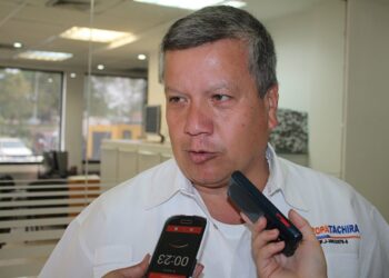 El director de Fedeagro, Gerson Pabón. Foto de archivo.