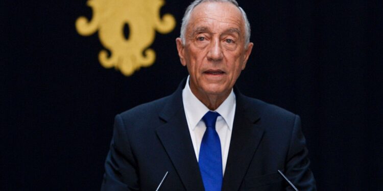 El presidente de Portugal, Marcelo Rebelo de Sousa. Foto de archivo.