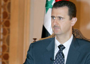 El presidente de Siria, Bashar al Assad. Foto de archivo.