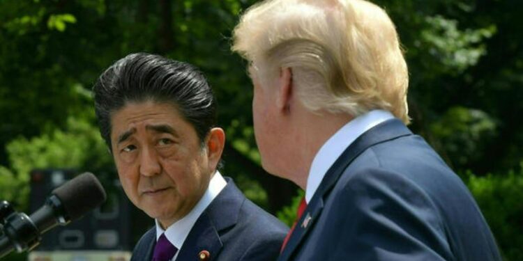 El primer ministro japonés, Shinzo Abe. Foto de archivo.