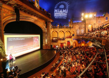 Festival de cine de Miami. Foto de archivo.