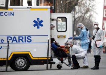 Francia. coronavirus. Foto Reuters.