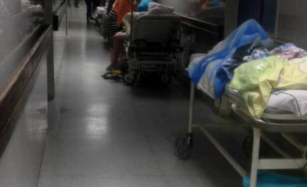 Hospital Central de San Cristóbal. Foto @FranklynDuarte_