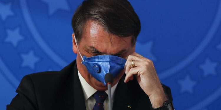 Jair Bolsonaro. coronavirus Brasil Foto agencias.