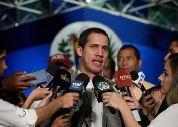 Juan Guaidó. Pdte. (E) de Venezuela. 7Mar2020. Foto Prensa Leo Álvarez.